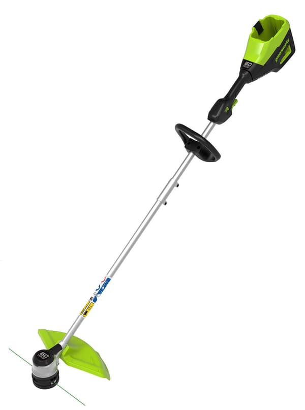 Græstrimmer Greenworks GD60LT; 60 V (uden batteri og oplader)