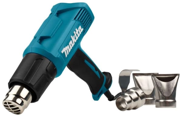 Varmepistol Makita HG5030K; 4 tilbehør