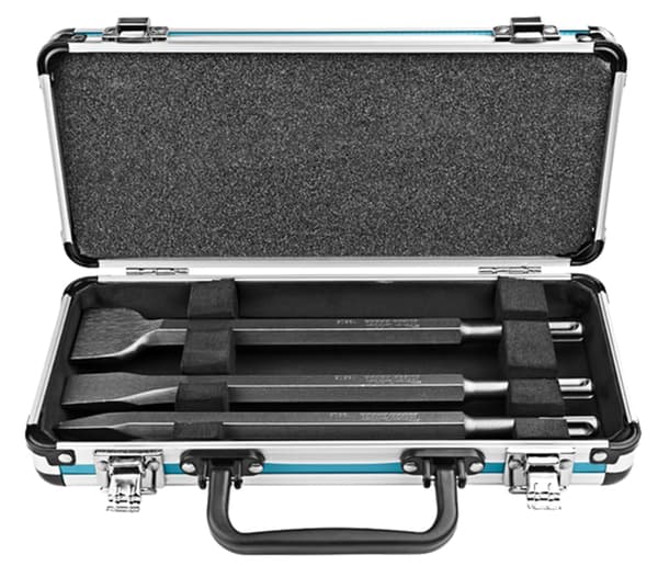 3-delt mejselsæt Makita D-42357; SDS-plus
