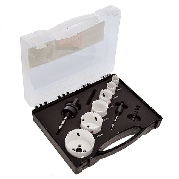 Hulsave sæt Makita D-47139; 6 stk.
