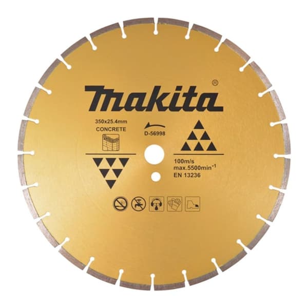 Diamantskæreskive Makita D-56998; 350 mm