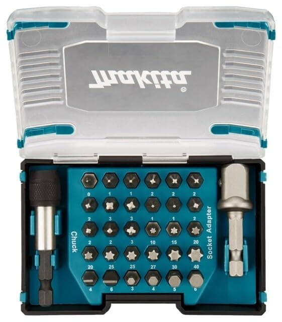 Bitssæt Makita D-65084; 32 stk.