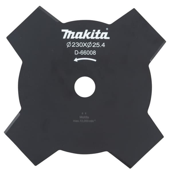 4 kantskæreblad Makita; 230x25,4 mm; Z4; 1 stk.