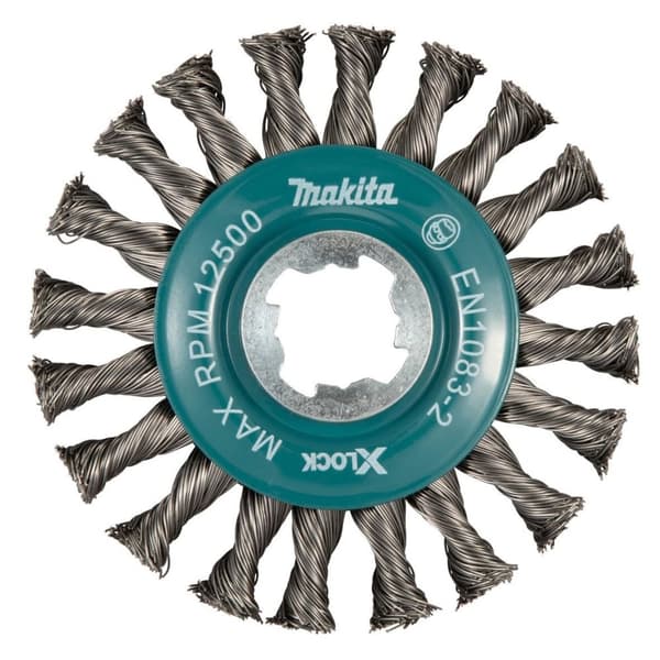 Tapered børste Makita D-73405; X-LOCK; 0,5x115 mm