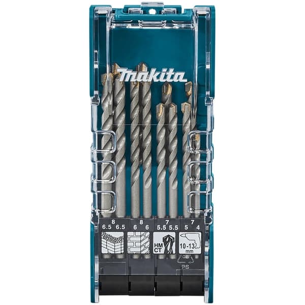 Betonborsæt Makita D-73483; 12 stk.