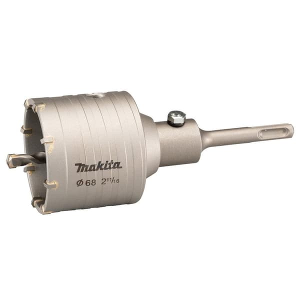 Hulsav med centerbor Makita D-74011; 68 mm; SDS-plus