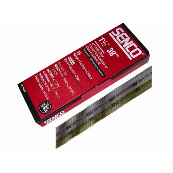 Søm Senco DA17EABN; 1,8x38 mm; 4000 stk.