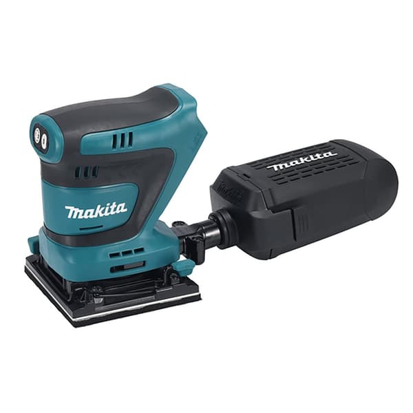 Rystepudser Makita DBO480Z; 18 V (uden batteri og oplader)