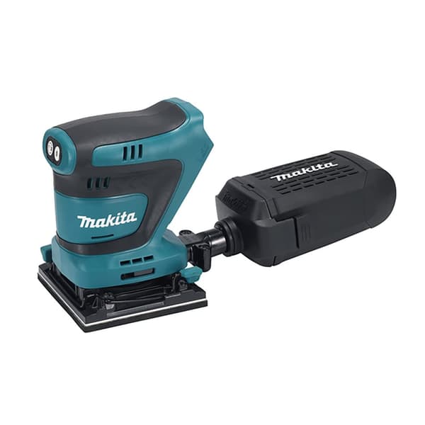 Rystepudser Makita DBO481Z; 18 V (uden batteri og oplader)