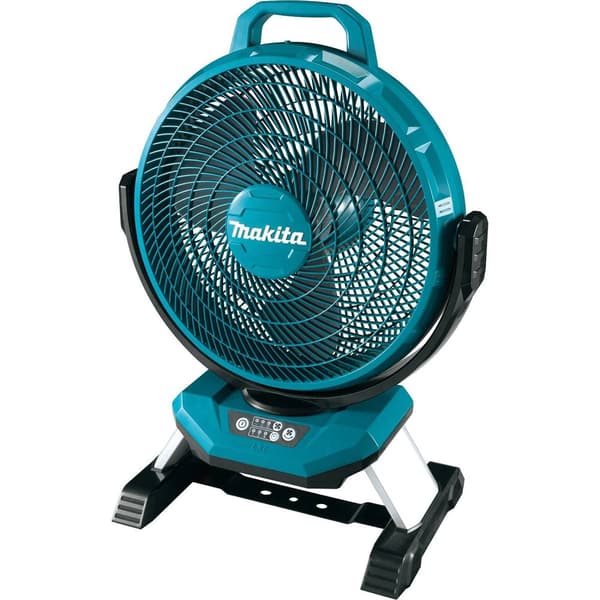 Trådløs ventilator Makita DCF301Z; 18 V (uden batteri og oplader)