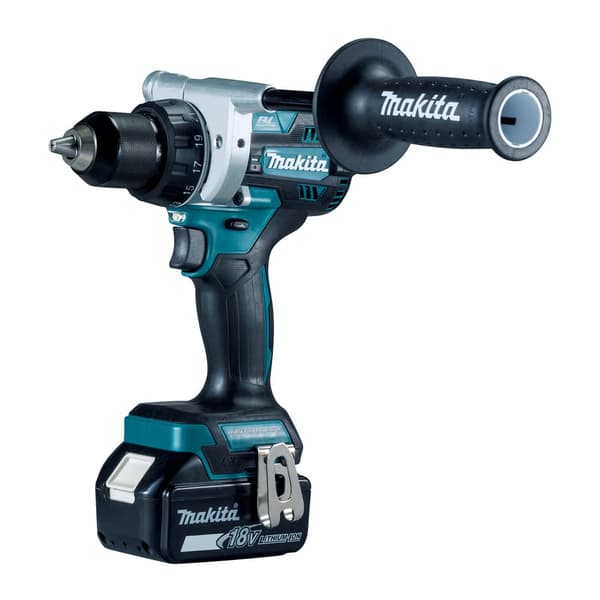 Skruemaskine Makita DDF486RTJ; 18 V; 2x5,0 Ah batt.