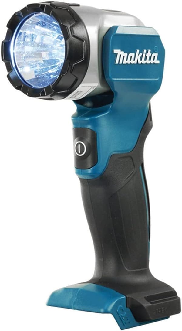 Batteridrevet lommelygte Makita DEAML105; 12 V (uden batteri og oplader) Sort, Blå