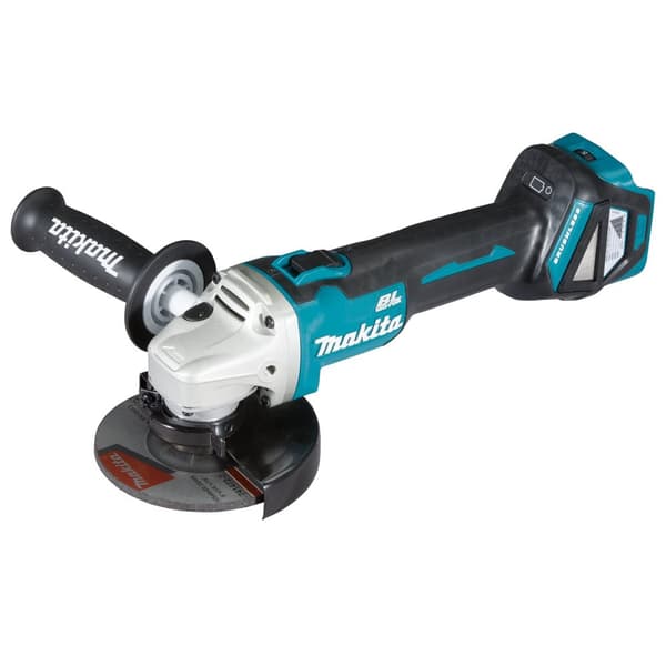 Akku vinkelsliber Makita DGA511Z; 18 V; 125 mm; (uden batteri og oplader)