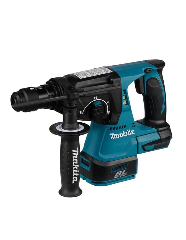 Borehammer Makita DHR243Z; 18 V; 2,0 J; SDS-plus (uden batteri og oplader)