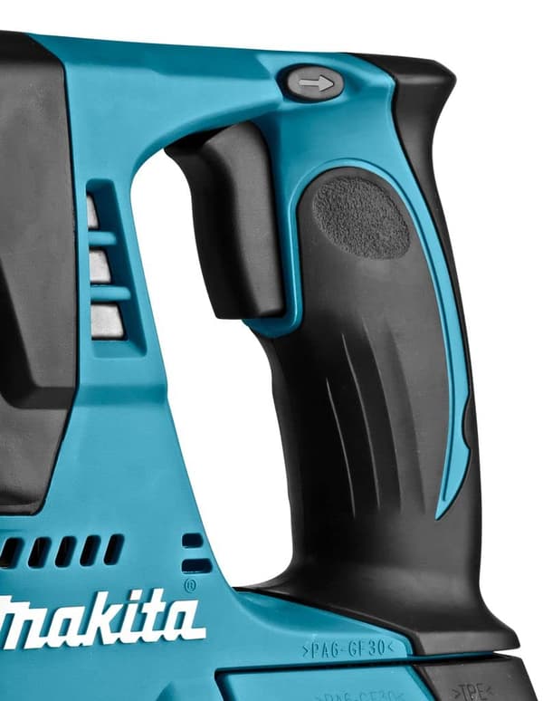 Akku roterende borehammer Makita DHR243ZJW; 2,0 J; SDS-plus; 18 V (uden batteri og oplader)