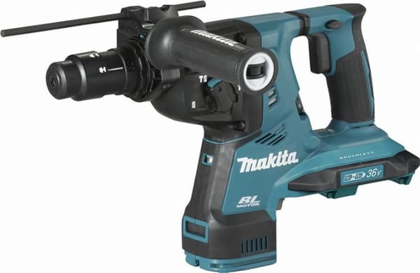 Akku roterende borehammer Makita DHR283ZJU; 2x18 V; 2,8 J; SDS-plus (uden batteri og oplader)