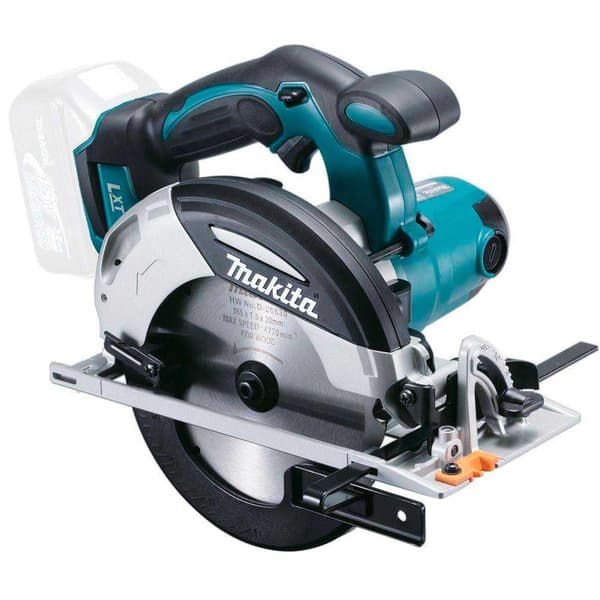 Batteridrevet rundsav Makita DHS630Z; 18 V (uden batteri og oplader)