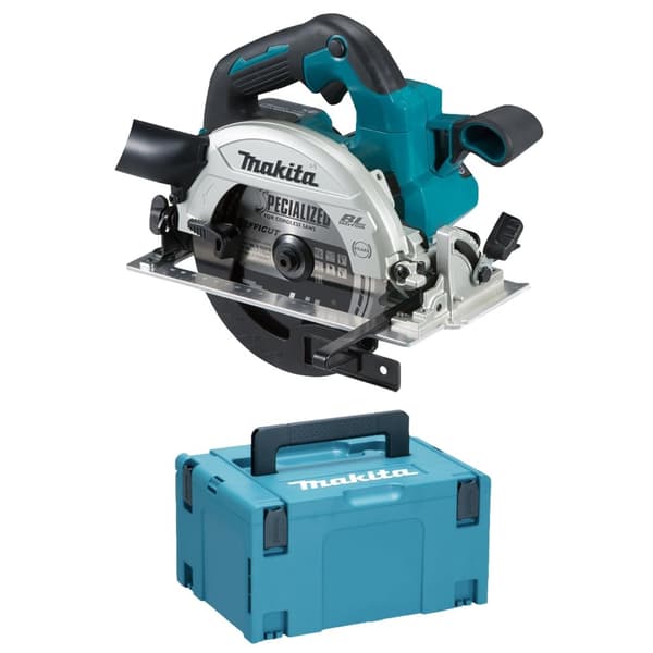 Batteridrevet rundsav Makita DHS660ZJ; 18 V (uden batteri og oplader)