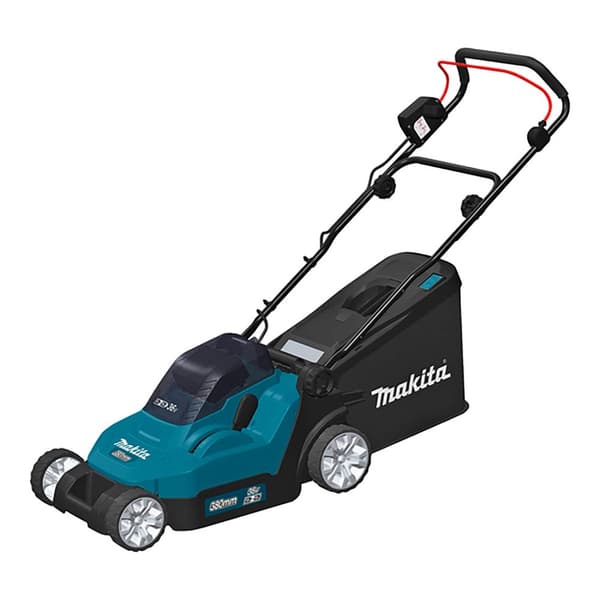Akku plæneklipper Makita DLM382Z; 2x18 V (uden batteri og oplader)