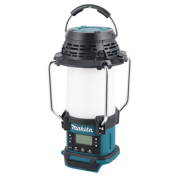Batteridrevet radio med lommelygte Makita DMR055; 14,4/18 V (uden batteri og oplader)