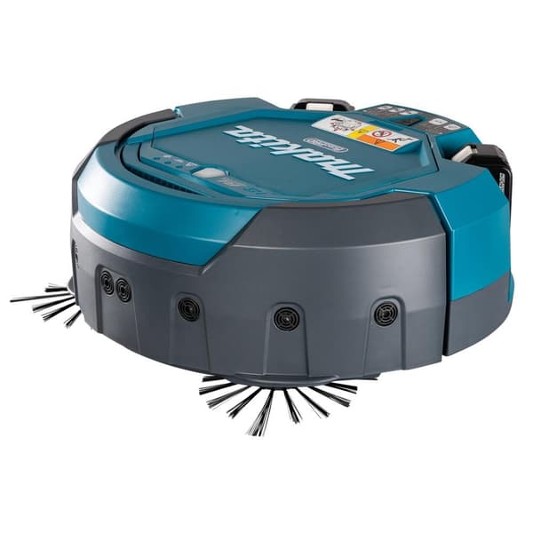 Støvsugerrobot Makita DRC200Z; 2x18 V (uden batteri og oplader)