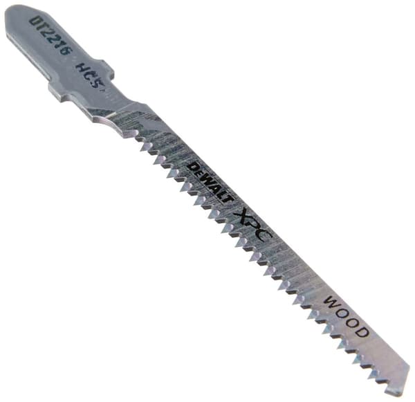 Stiksavsklinger DeWalt T119BO; 5 stk.