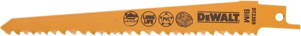 Bajonetsavklinge DeWalt DT2359-QZ; 152 mm