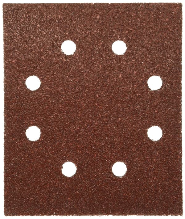 Sandpapir til kredsløbssander Dewalt DT3011; 115x140; P40; 25 stk.