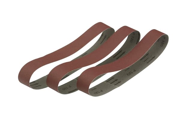Slibebånd til båndsliber DeWalt DT3343-QZ; 40x577 mm; K100; 3 stk.