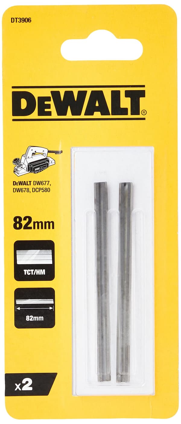 Høvel kniver DeWalt DT3906-QZ; 2 stk.