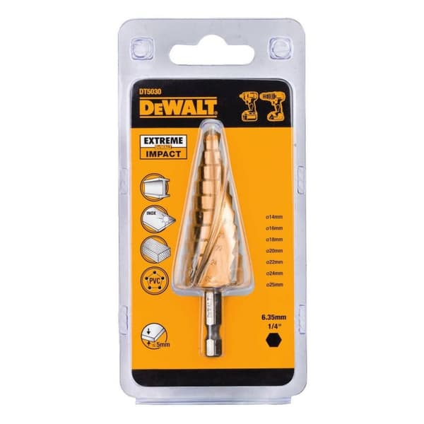 Etappebor DeWalt DT5030-QZ; 14-25x100 mm