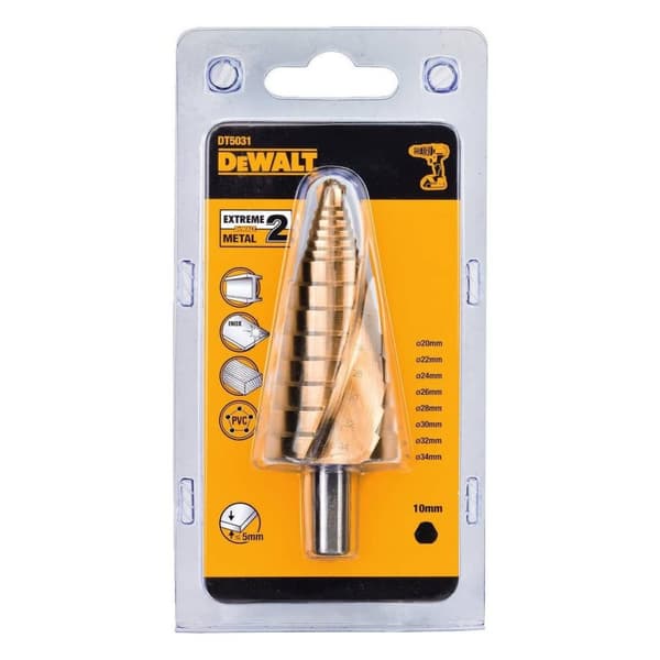 Etappebor DeWalt DT5031-QZ; 20-34x100 mm