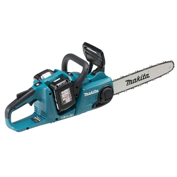 Motorsav Makita DUC353PG2; 2x18 V; 2x6,0 Ah batt.