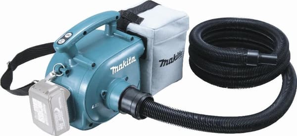 Støvsuger Makita DVC350Z; 18 V (uden batteri og oplader)