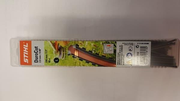Trimmertråd Stihl L; 2 mm; 48 stk.