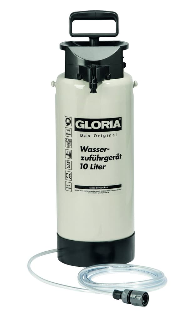 Reservevandstank Gloria; 10 l
