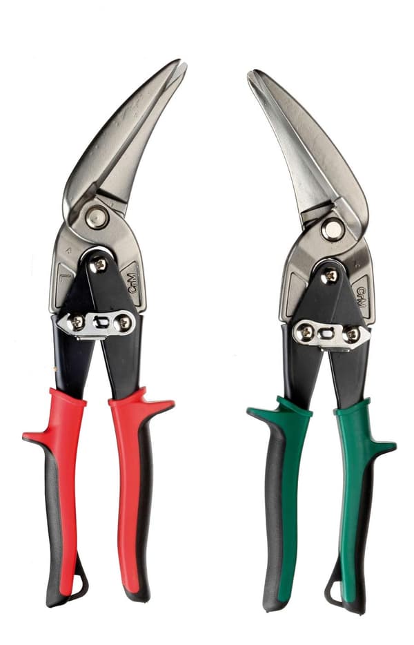 Tin klipper med buede blade Freund; 280 mm; højrehåndet; forlænges