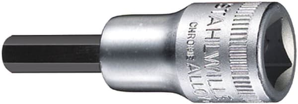 Topnøgle Stahlwille 5 02050005; 3/8''