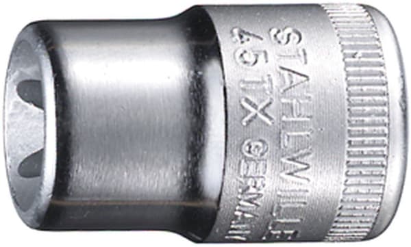 Stikkontakt Stahlwille 02270006; 3/8''; E6; TORX