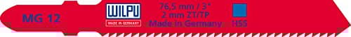 Stiksavsklinger Wilpu MG 12; 25 stk.