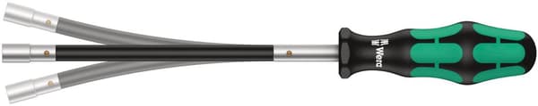 Skruetrækker Wera 391; 8 mm; fleksibel