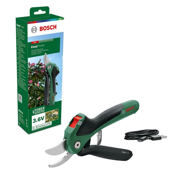 Bypass beskæresaks Bosch Easy Prune; 3,6 V; 1x1,5 Ah batt.