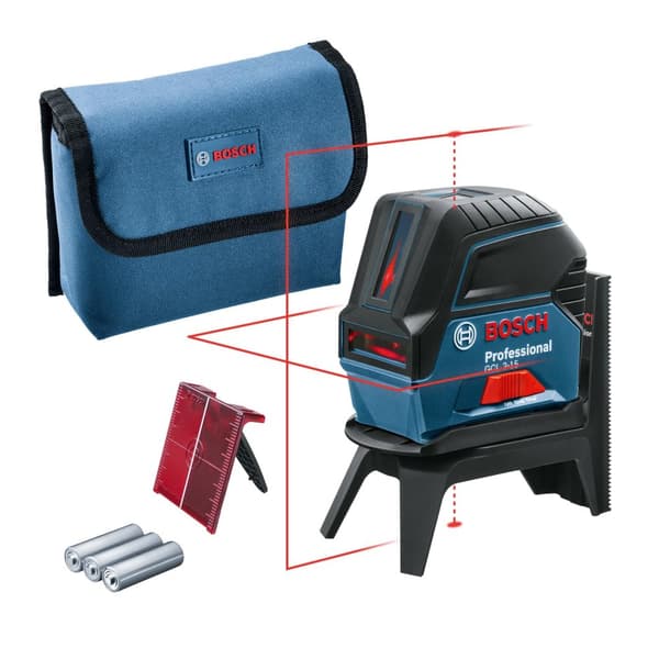 Linjelaser Bosch GCL 2-15 + Holder RM1