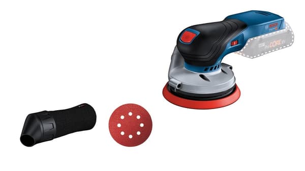 Excentersliber Bosch GEX 18V-125; 18 V (uden batteri og oplader)