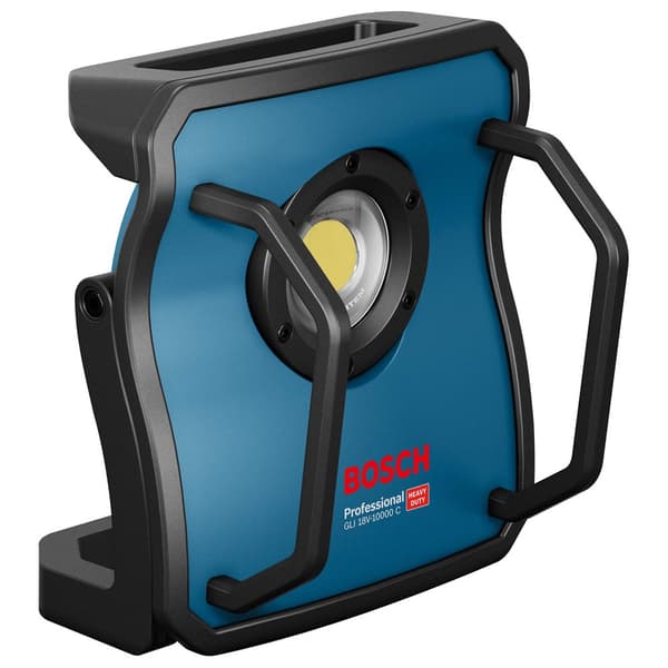 Batteridrevet lommelygte Bosch GLI 18V-10000 C (uden batteri og oplader) Sort, Blå