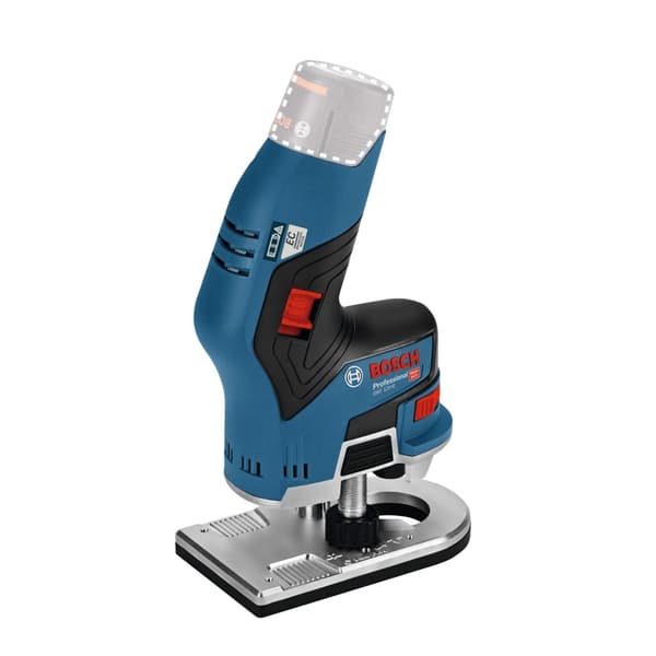Kantfres  Bosch GKF 12V-8; 12 V; (uden batteri og oplader)