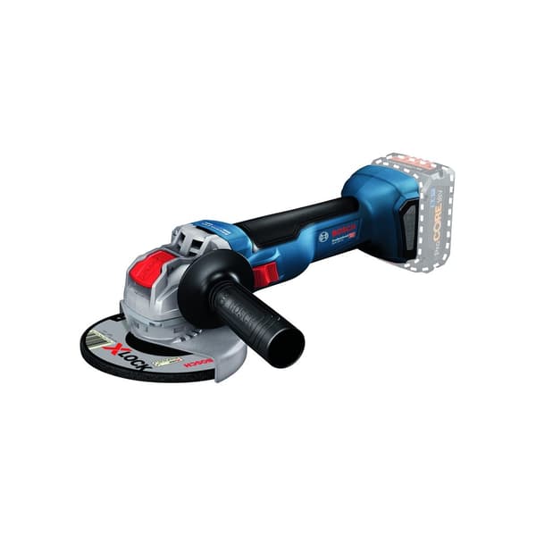 Vinkelsliber Bosch GWX 18V-10 X-lock SOLO; (uden batteri og oplader)
