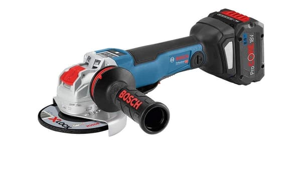 Vinkelsliber Bosch GWX 18V-10 PSC SOLO X-Lock; 18 V (uden batteri og oplader)