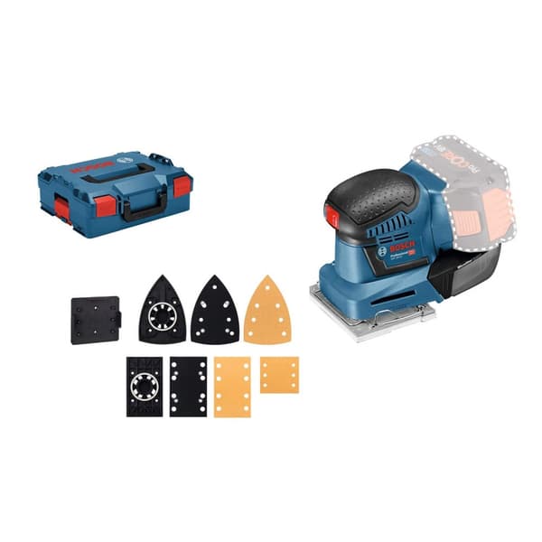 Rystepudser Bosch GSS 18V-10 Solo; 18 V (uden batteri og oplader)