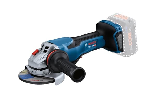 Vinkelsliber Bosch GWS 18V-15 P; 18 V (uden batteri og oplader)